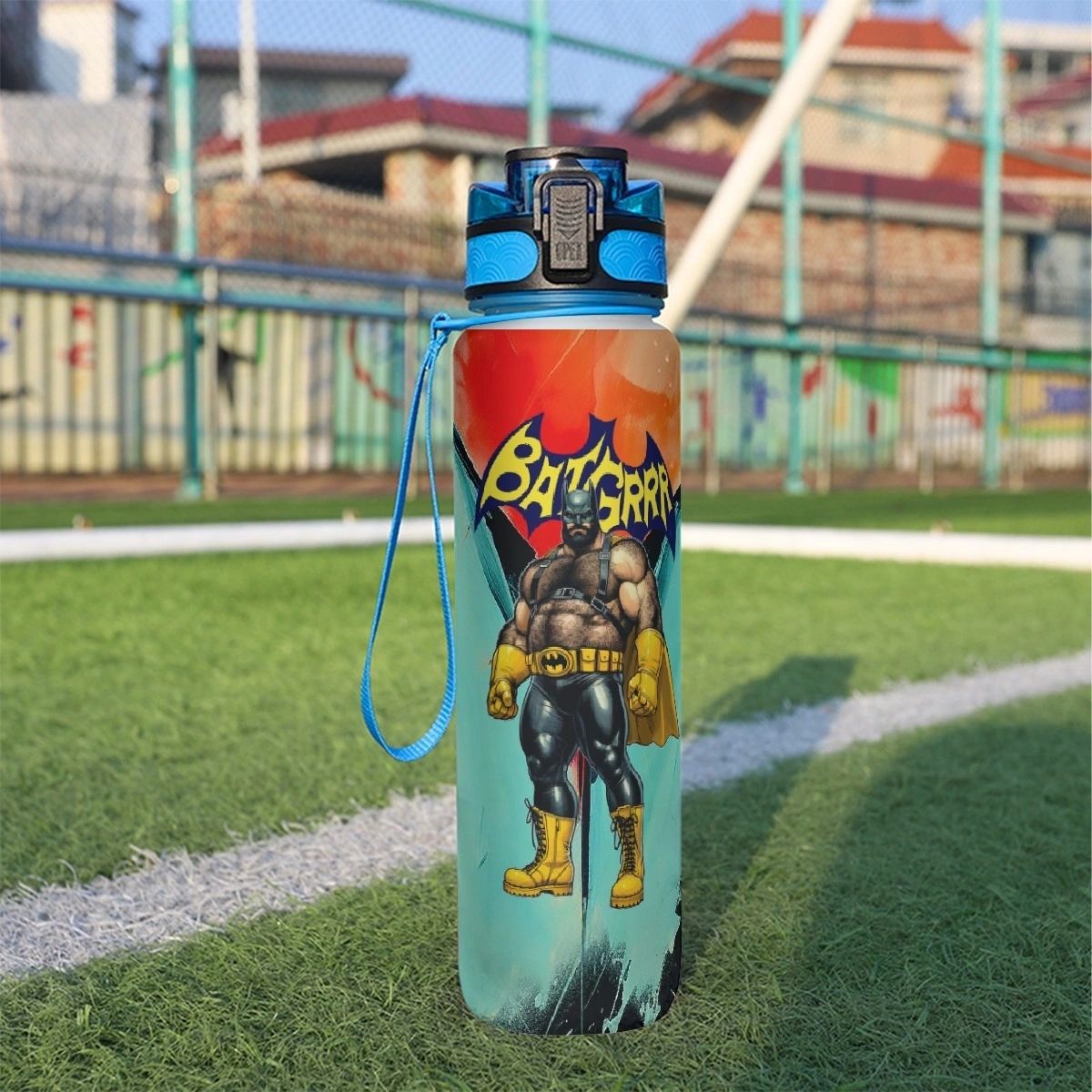 BAT-GRRR WATER BOTTLE