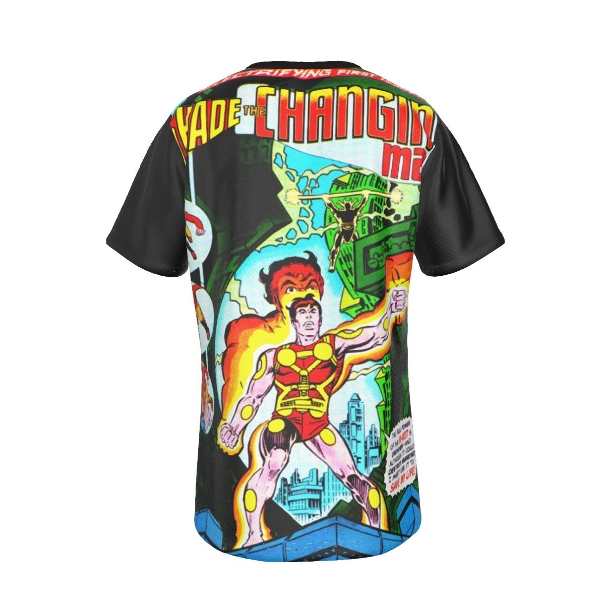 SHADE THE CHANGING MAN 1 ALL OVER PRINT SHIRT OR TANK