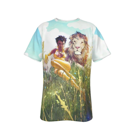 VIXEN 1 ALL OVER PRINT SHIRT OR TANK