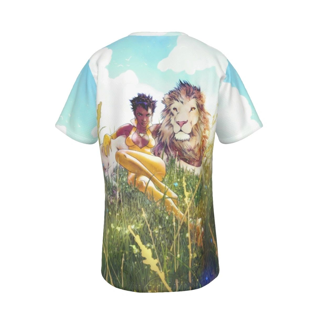 VIXEN 1 ALL OVER PRINT SHIRT OR TANK