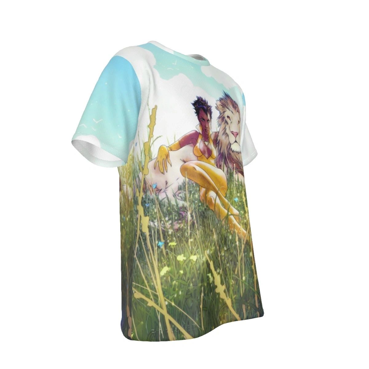 VIXEN 1 ALL OVER PRINT SHIRT OR TANK