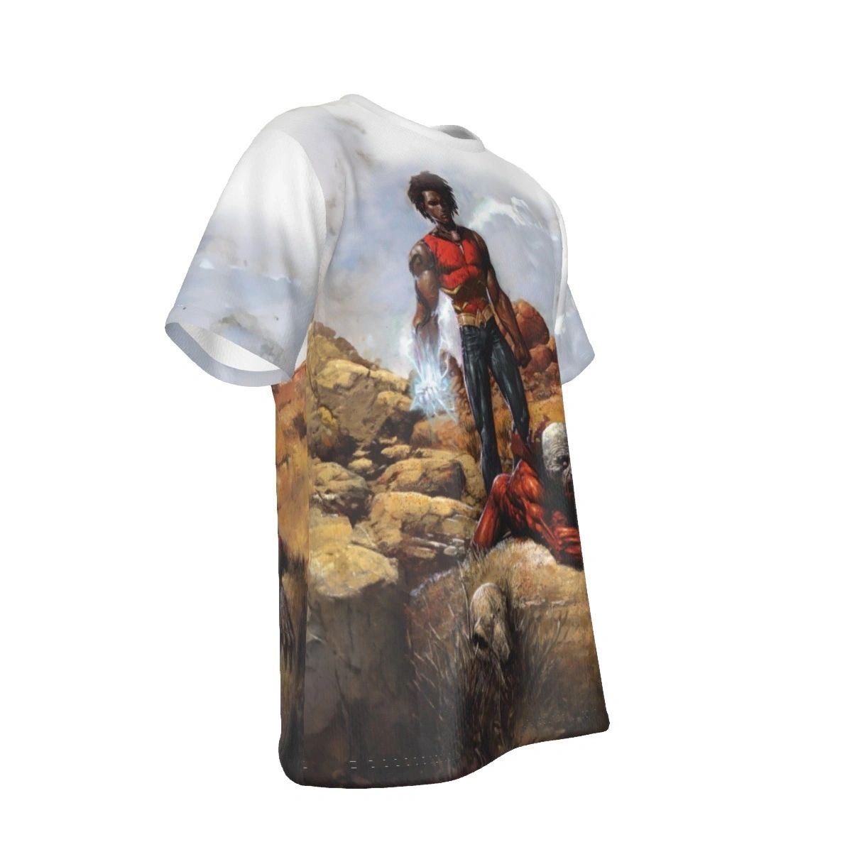 AQUALAD (JACKSON HYDE) ALL-OVER PRINT SHIRT FROM BRIGHTEST DAY 10