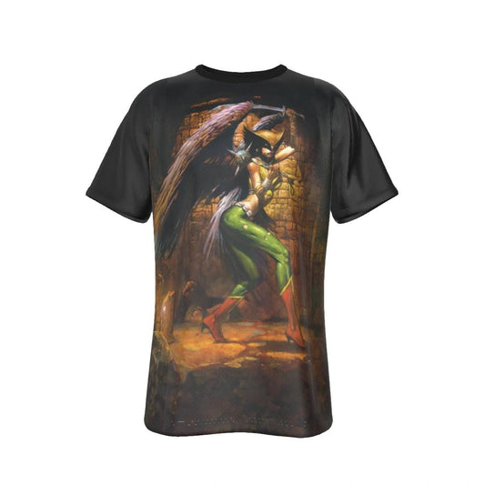 HAWKGIRL ALL-OVER PRINT SHIRT FROM BRIGHTEST DAY 8