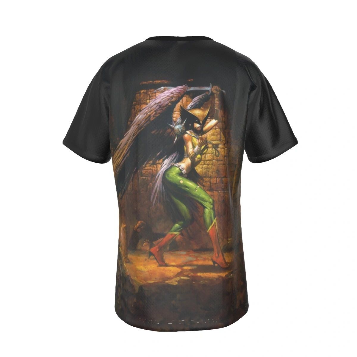 HAWKGIRL ALL-OVER PRINT SHIRT FROM BRIGHTEST DAY 8