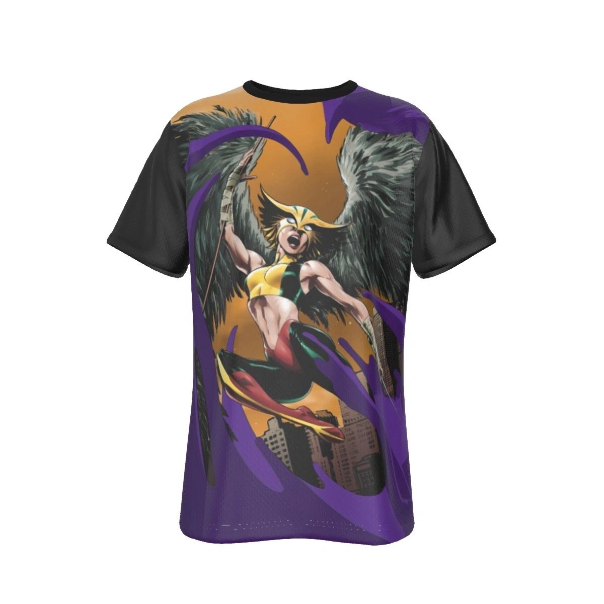 HAWKGIRL ALL-OVER PRINT SHIRT FROM HAWKMAN V4 42