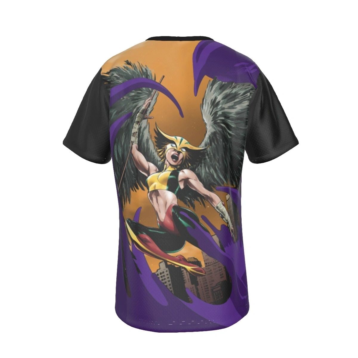HAWKGIRL ALL-OVER PRINT SHIRT FROM HAWKMAN V4 42