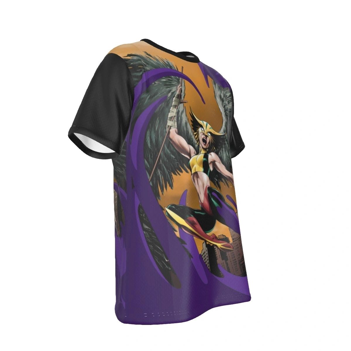 HAWKGIRL ALL-OVER PRINT SHIRT FROM HAWKMAN V4 42