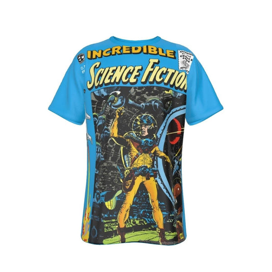 INCREDIBLE SCIENCE FICTION 33 ALL-OVER PRINT SHIRT - WALLY WOOD ART
