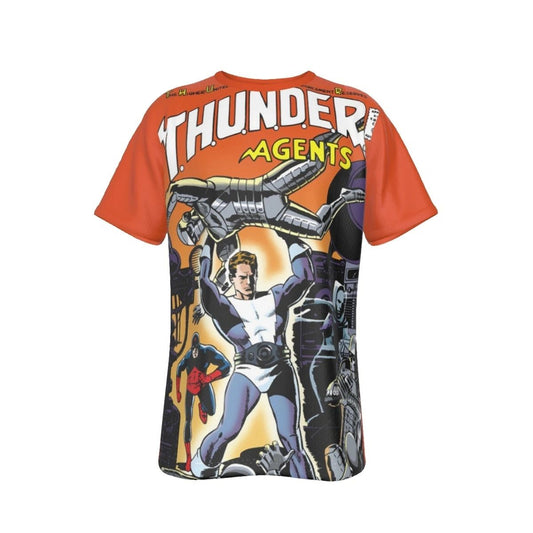 THUNDER AGENTS 1 ALL-OVER PRINT SHIRT - WALLY WOOD ART
