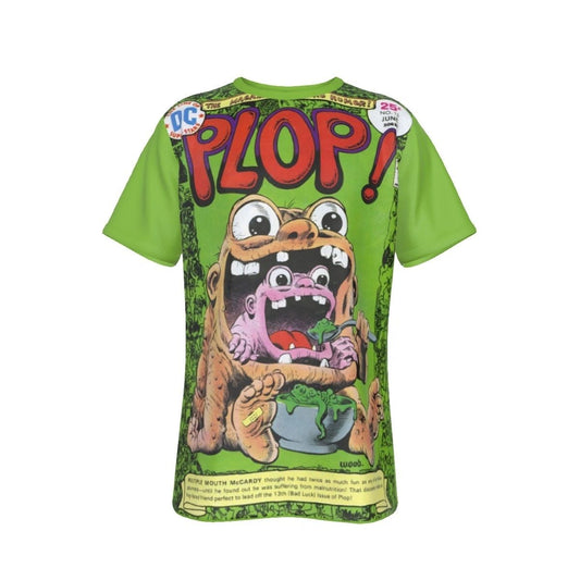PLOP 13 ALL-OVER PRINT SHIRT - WALLY WOOD ART