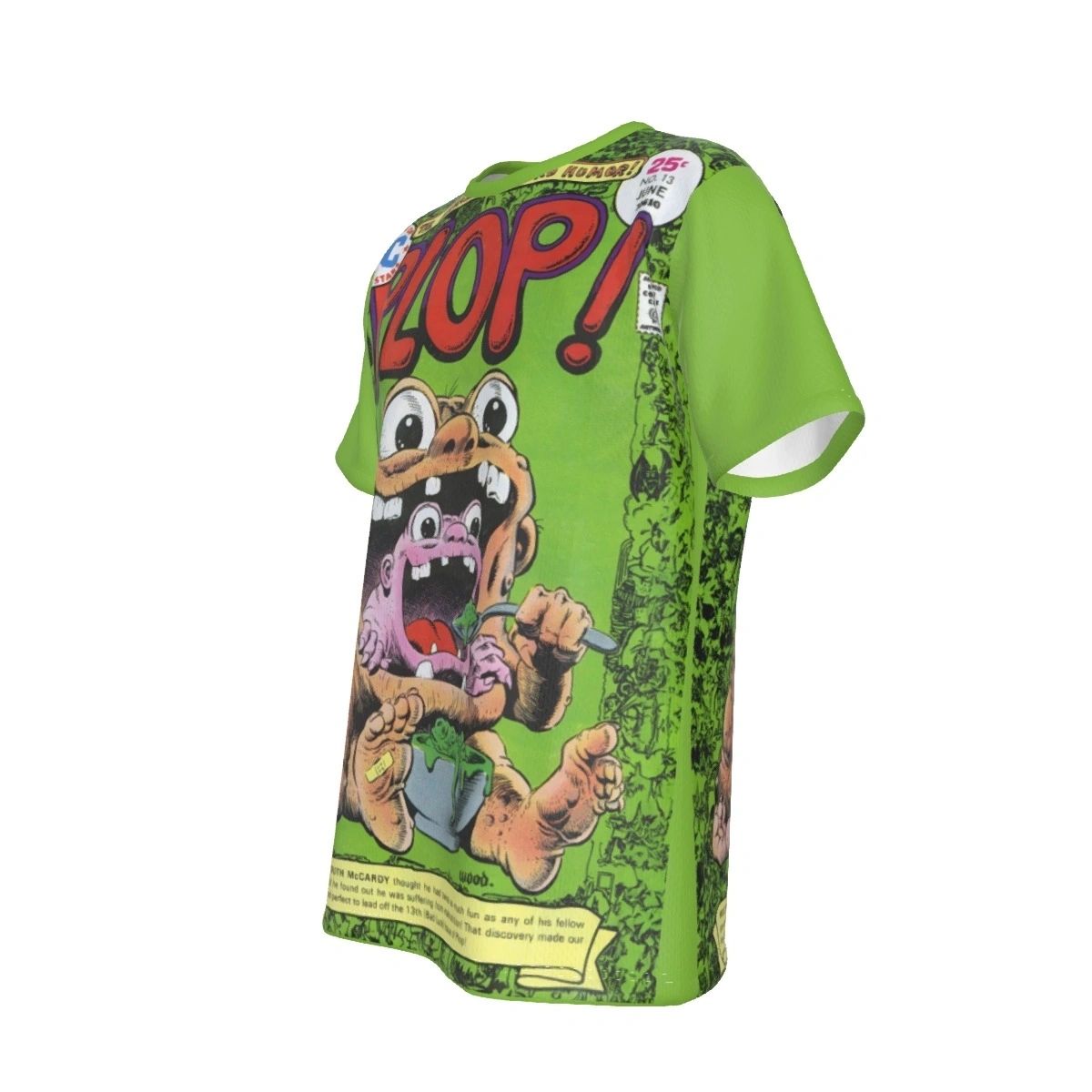 PLOP 13 ALL-OVER PRINT SHIRT - WALLY WOOD ART