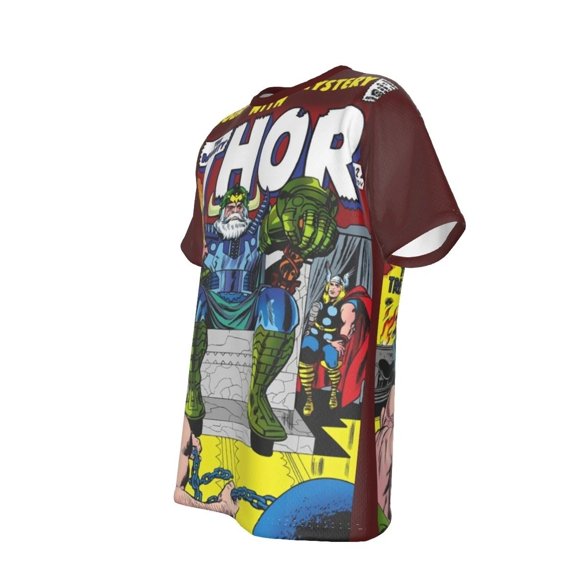 JOURNEY INTO MYSTERY 122 ALL OVER PRINT SHIRT -WALLY WOOD ART -SECRET SALE