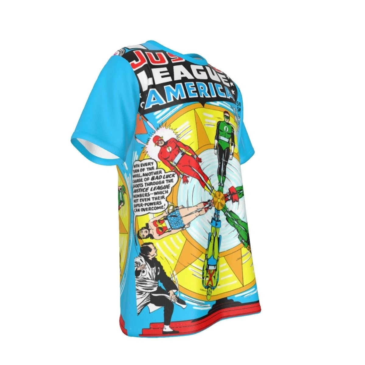 JLA 6 COVER ALL OVER PRINT SHIRT AND TANK-JLA FROM THE BEGINNING 9