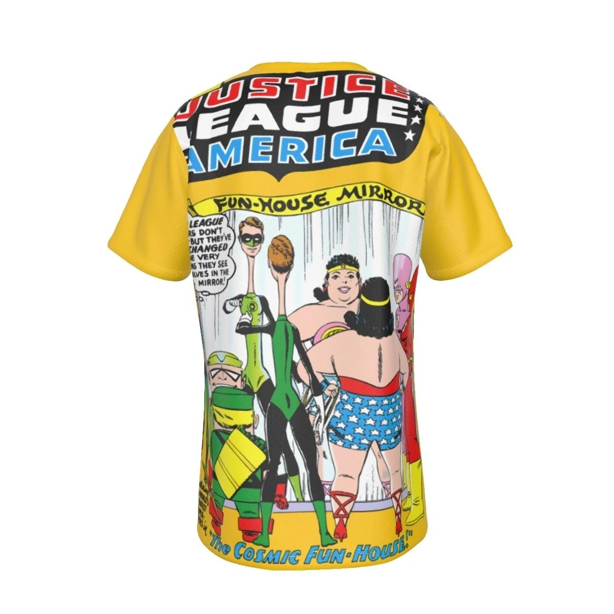 JLA 7 COVER ALL OVER PRINT SHIRT AND TANK-JLA FROM THE BEGINNING 10
