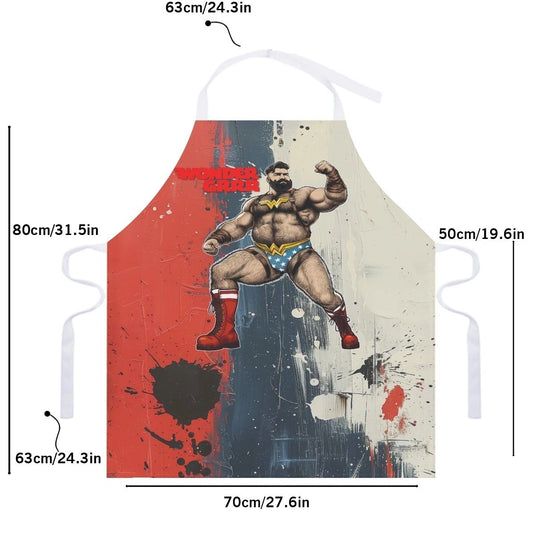 WONDER-GRRR APRON -OF THE SUPERGRRRRs SERIES