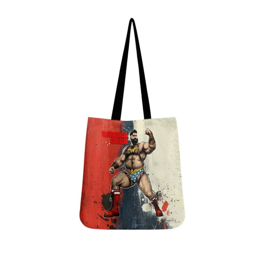 WONDER-GRRR CLOTH TOTE BAG