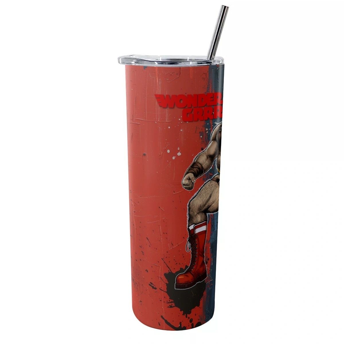 WONDER-GRRR STAINLESS STEEL TUMBLER
