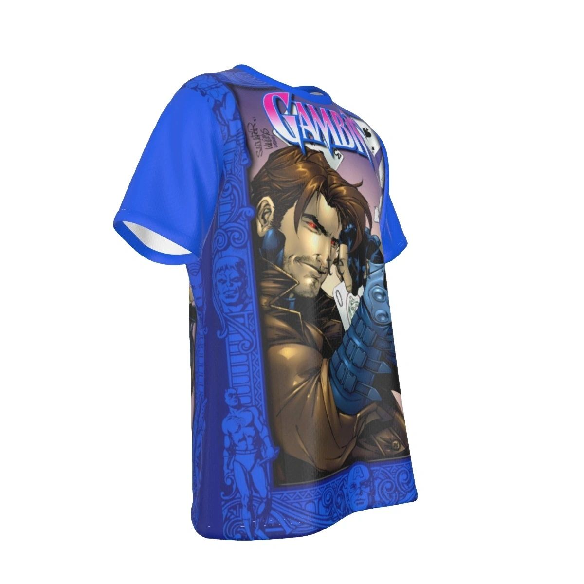 GAMBIT PINUP ALL OVER PRINT SHIRT OR TANK TOP