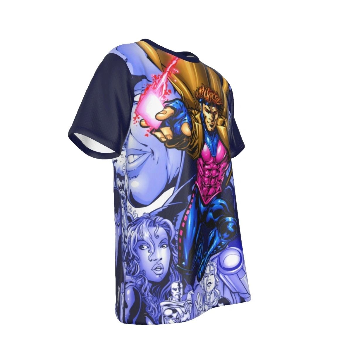 GAMBIT POSTER 2 ALL OVER PRINT SHIRT AND TANK