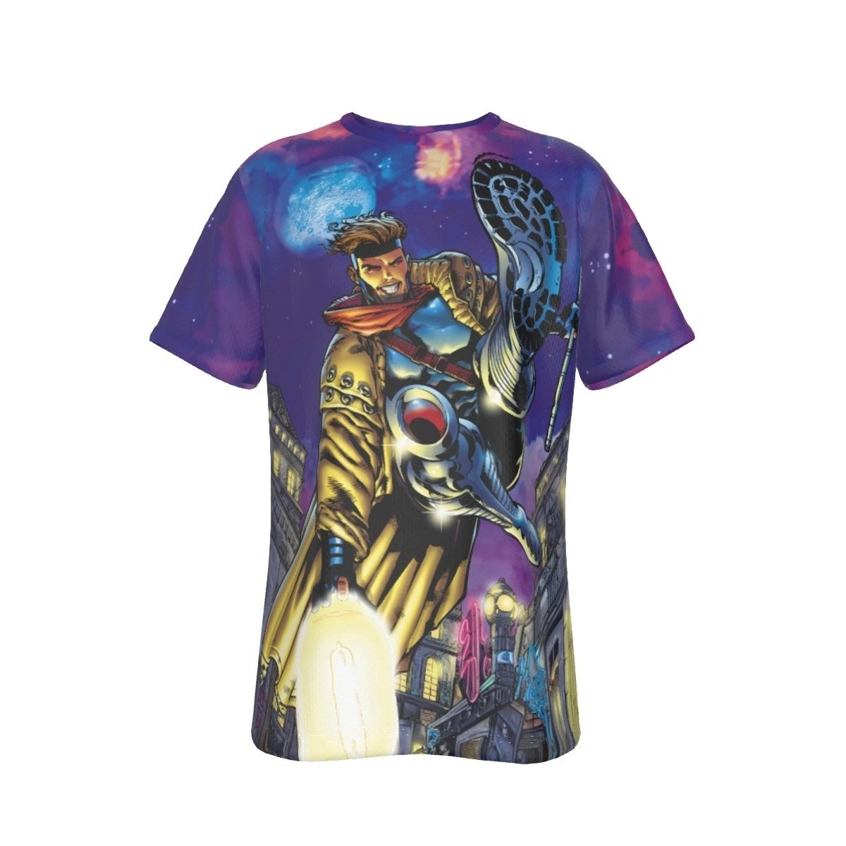 GAMBIT TPB ALL OVER PRINT SHIRT OR TANK TOP