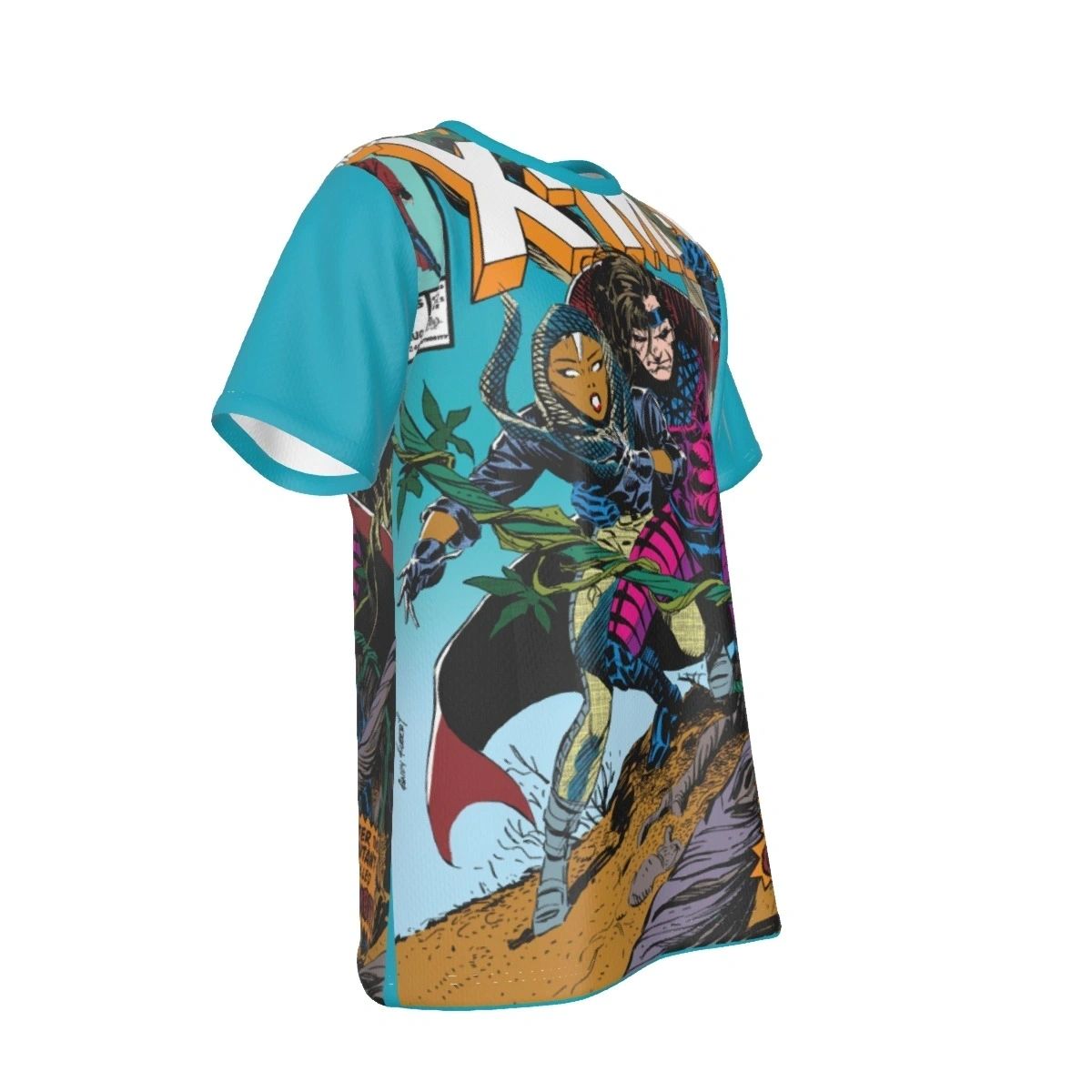 XMEN 266 ALL OVER PRINT SHIRT OR TANK TOP - GAMBIT FIRST APPEARANCE