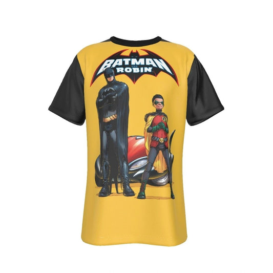 BATMAN AND ROBIN 1 ALL OVER PRINT SHIRT AND TANK