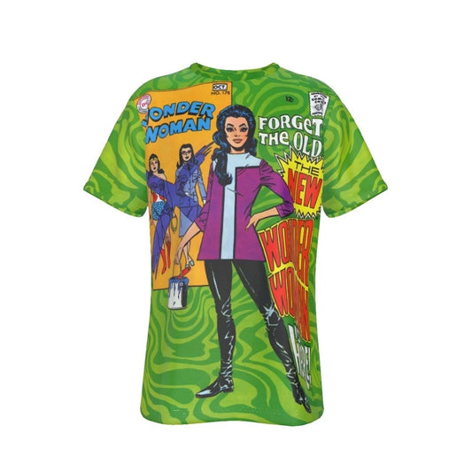 WONDER WOMAN 178 ALL OVER PRINT SHIRT AND TANK