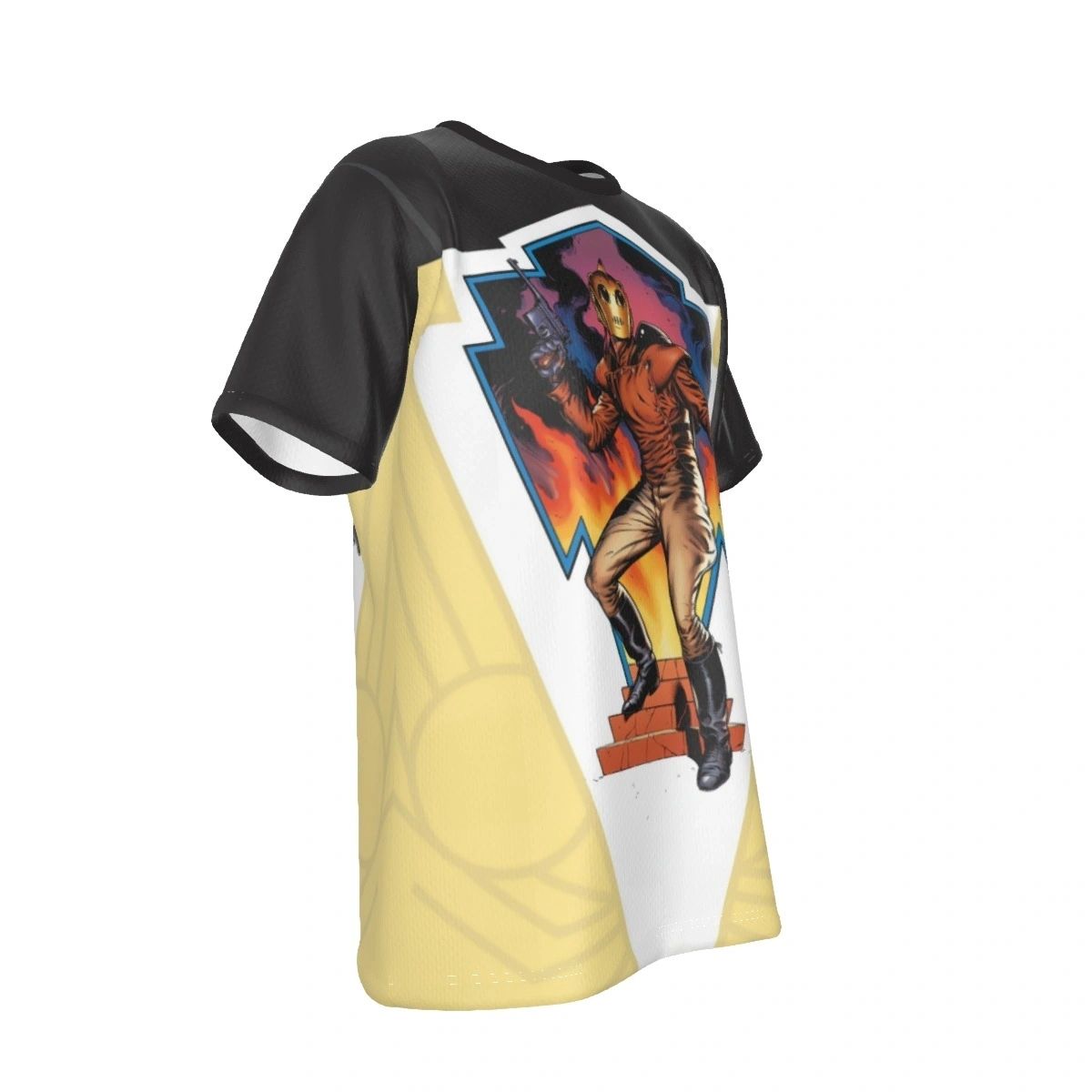 ROCKETEER POSTER ALL OVER PRINT SHIRT AND TANK