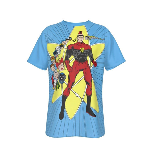 INFINITY INC 48 ALL OVER PRINT SHIRT AND TANK - WITH NUKLON