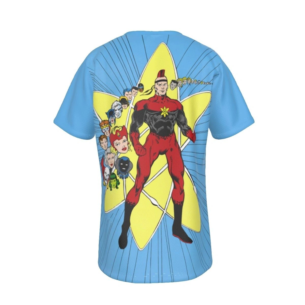 INFINITY INC 48 ALL OVER PRINT SHIRT AND TANK - WITH NUKLON