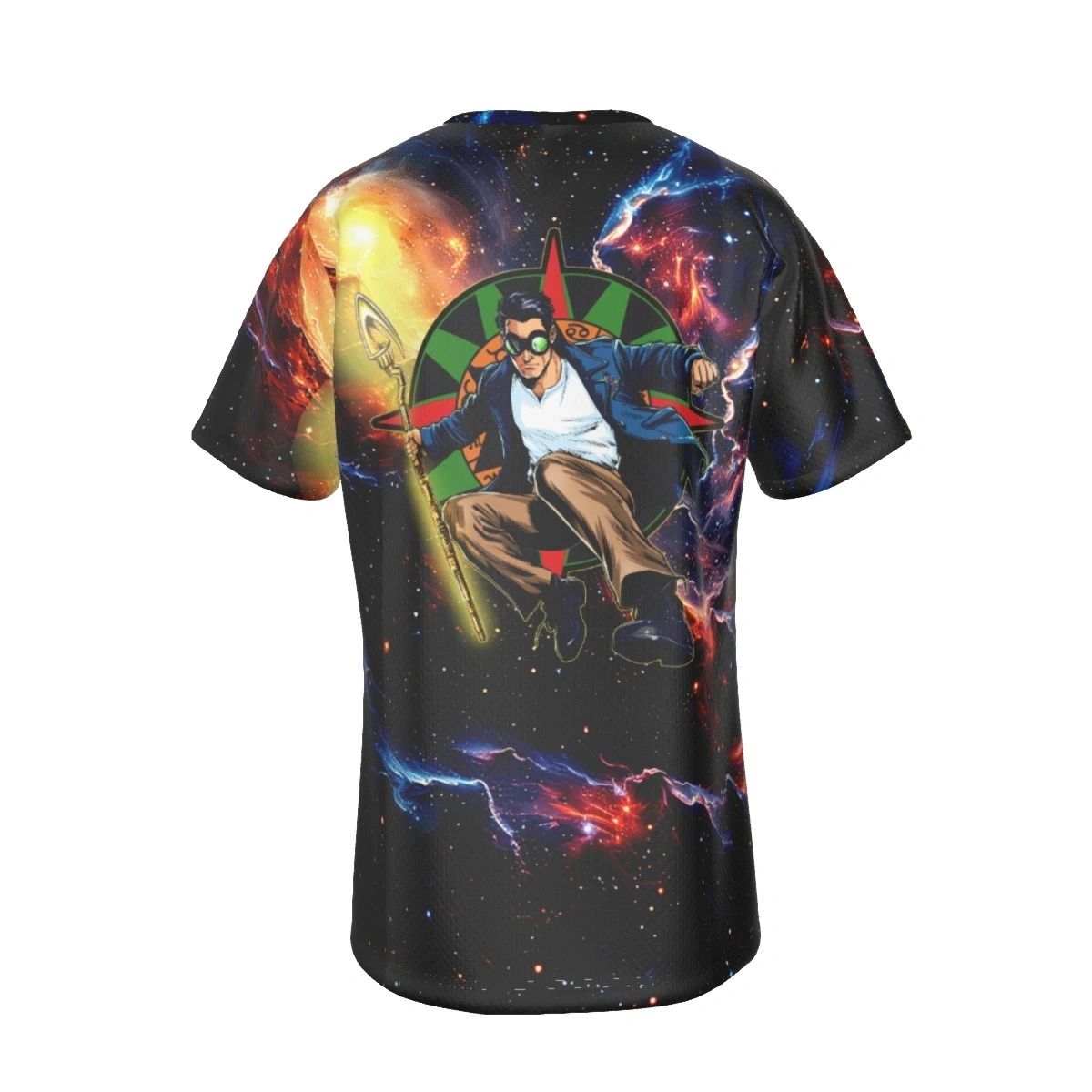STARMAN: JACK KNIGHT READY ALL OVER PRINT SHIRT AND TANK