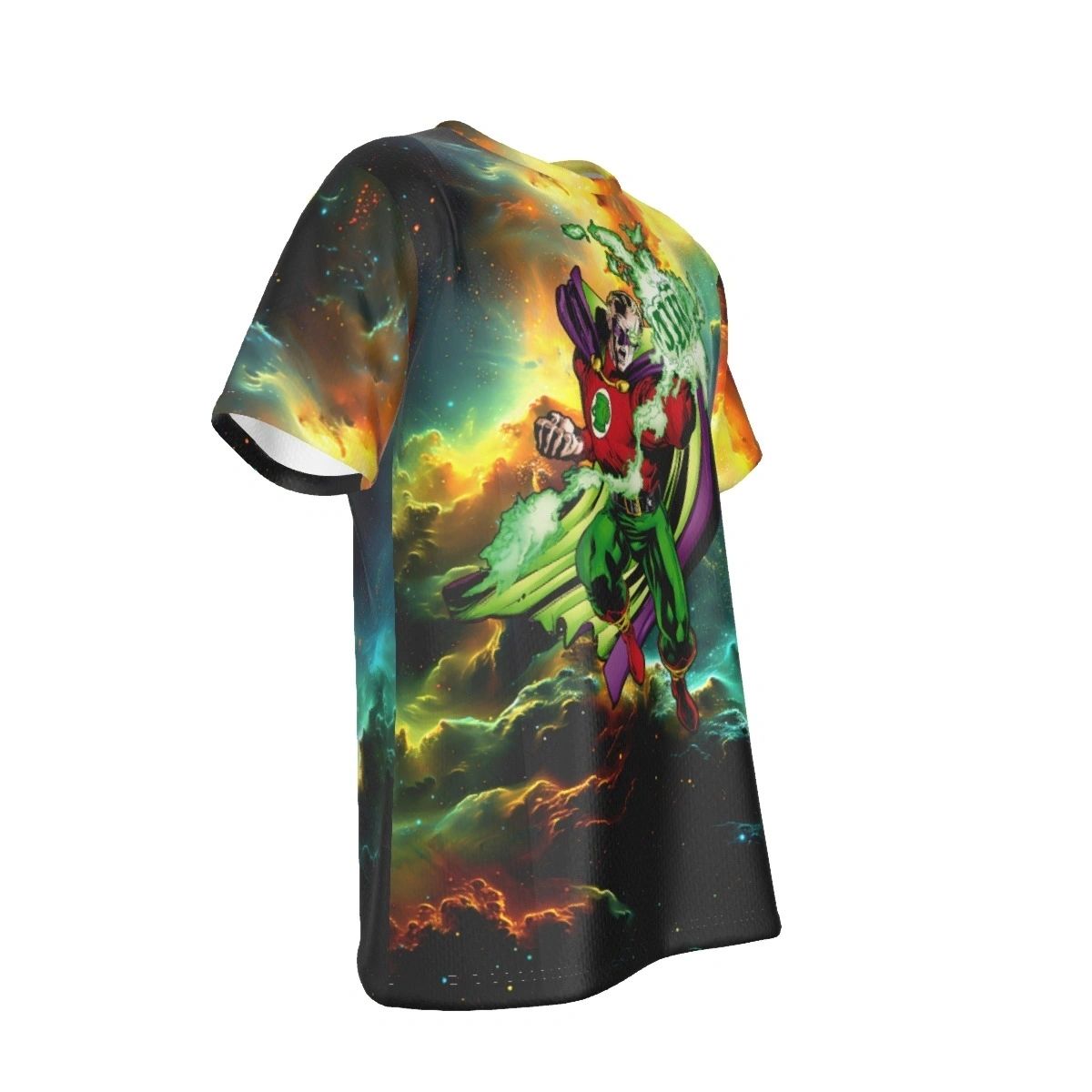 THE SENTINEL ALL OVER PRINT SHIRT AND TANK