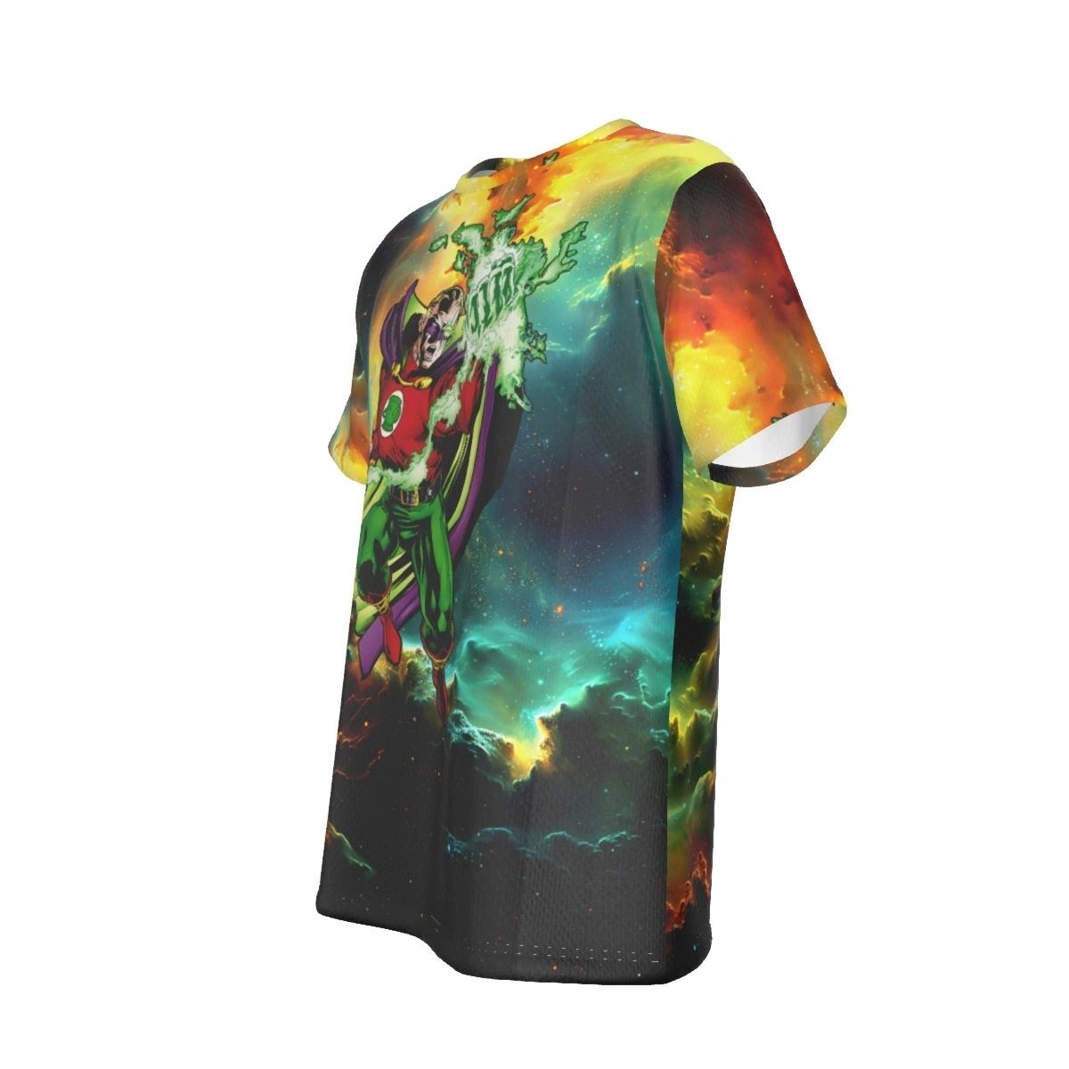 THE SENTINEL ALL OVER PRINT SHIRT AND TANK