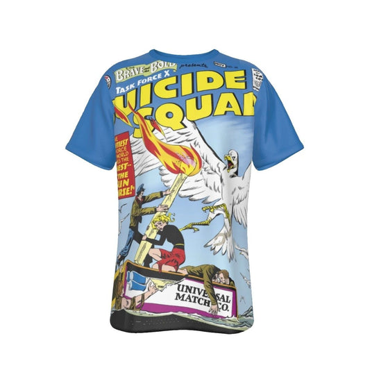 BRAVE AND THE BOLD 26 ALL OVER PRINT SHIRT AND TANK - 2ND SUICIDE SQUAD
