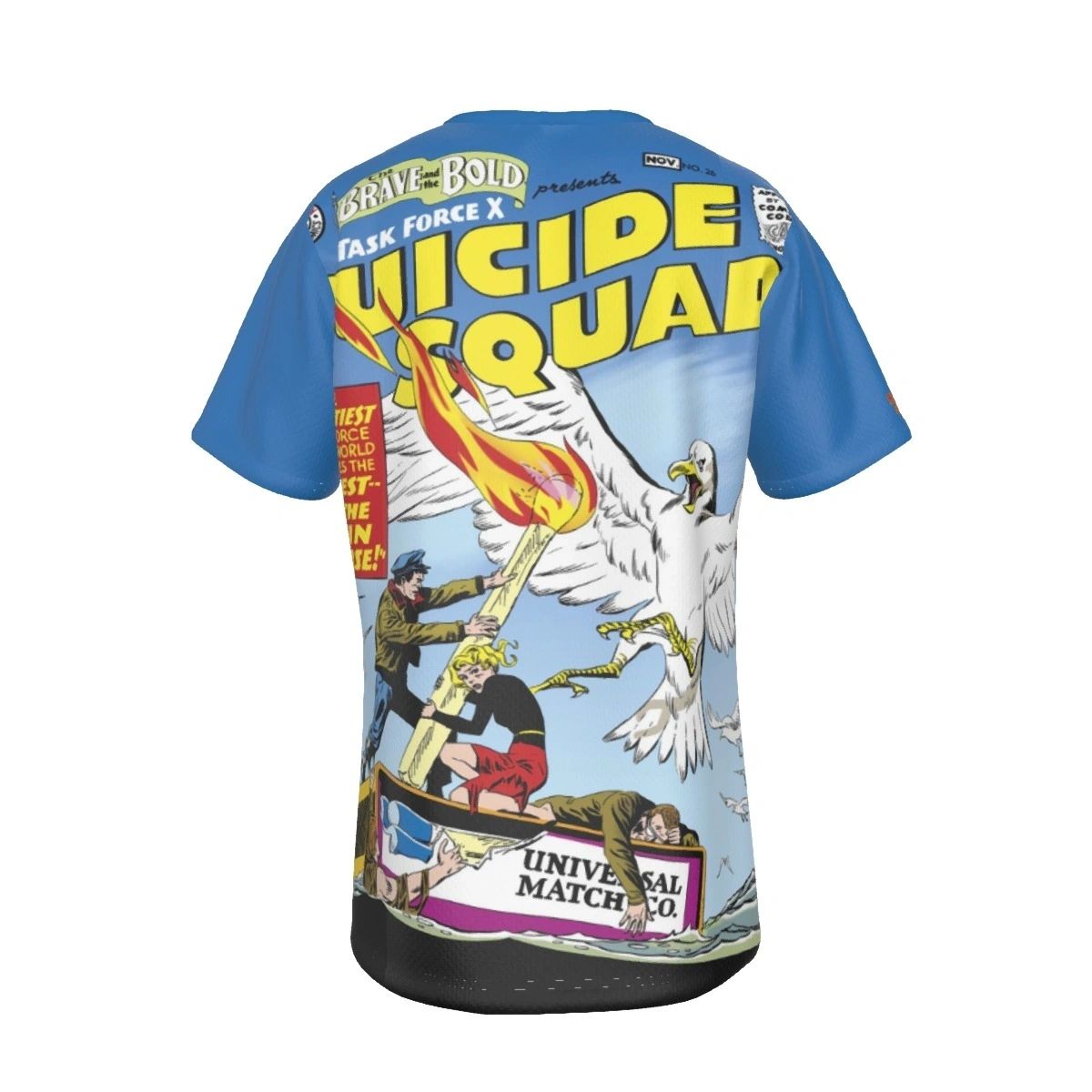 BRAVE AND THE BOLD 26 ALL OVER PRINT SHIRT AND TANK - 2ND SUICIDE SQUAD