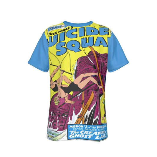 BRAVE AND THE BOLD 27 ALL OVER PRINT SHIRT AND TANK - SUICIDE SQUAD