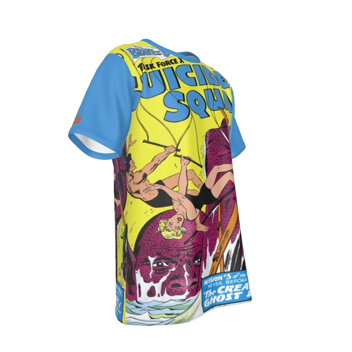 BRAVE AND THE BOLD 27 ALL OVER PRINT SHIRT AND TANK - SUICIDE SQUAD