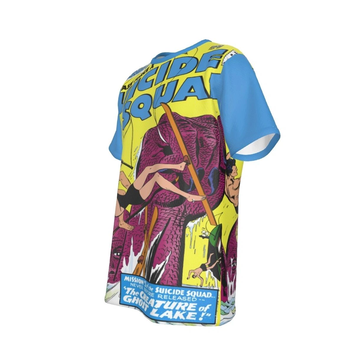 BRAVE AND THE BOLD 27 ALL OVER PRINT SHIRT AND TANK - SUICIDE SQUAD