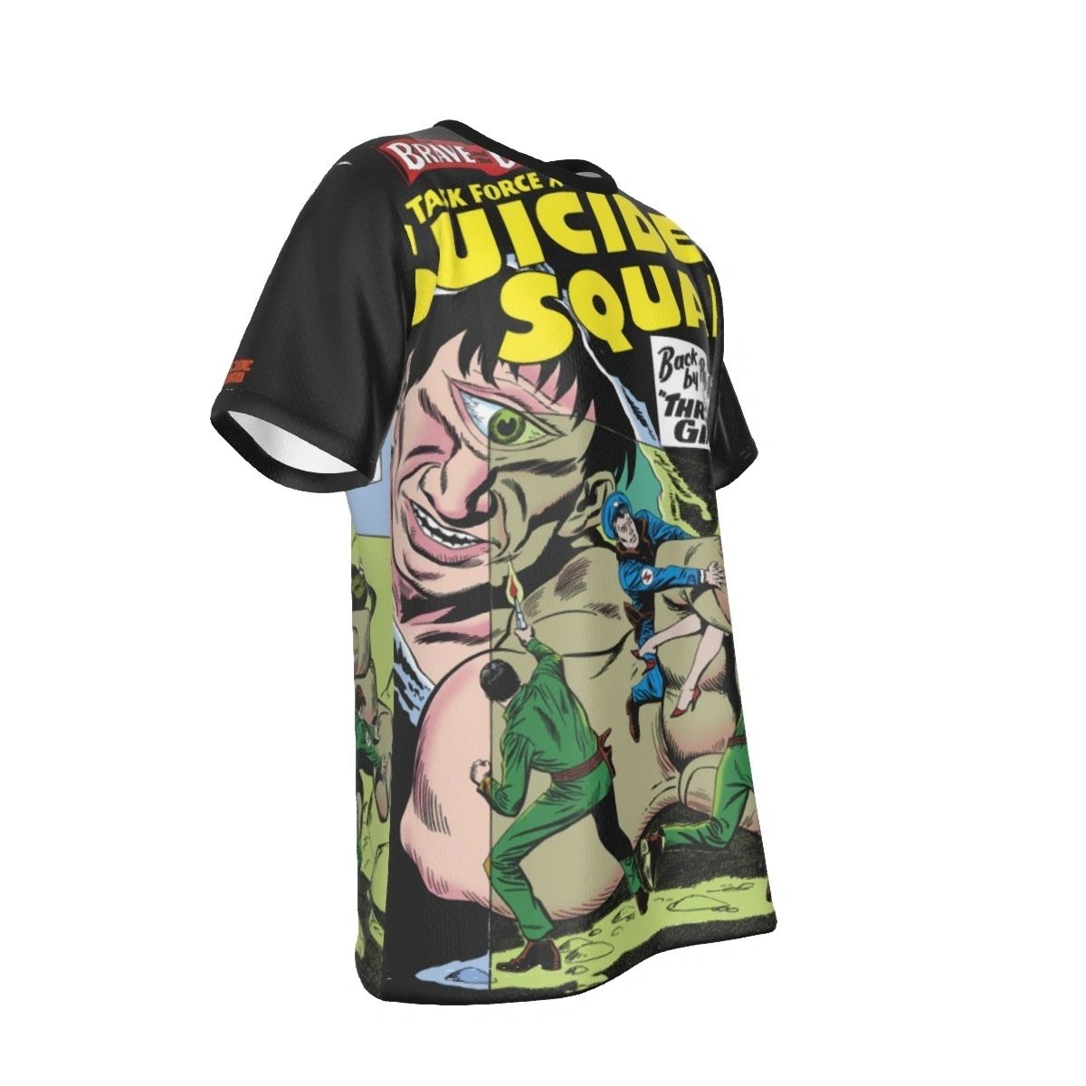 BRAVE AND THE BOLD 36 ALL OVER PRINT SHIRT AND TANK - SUICIDE SQUAD