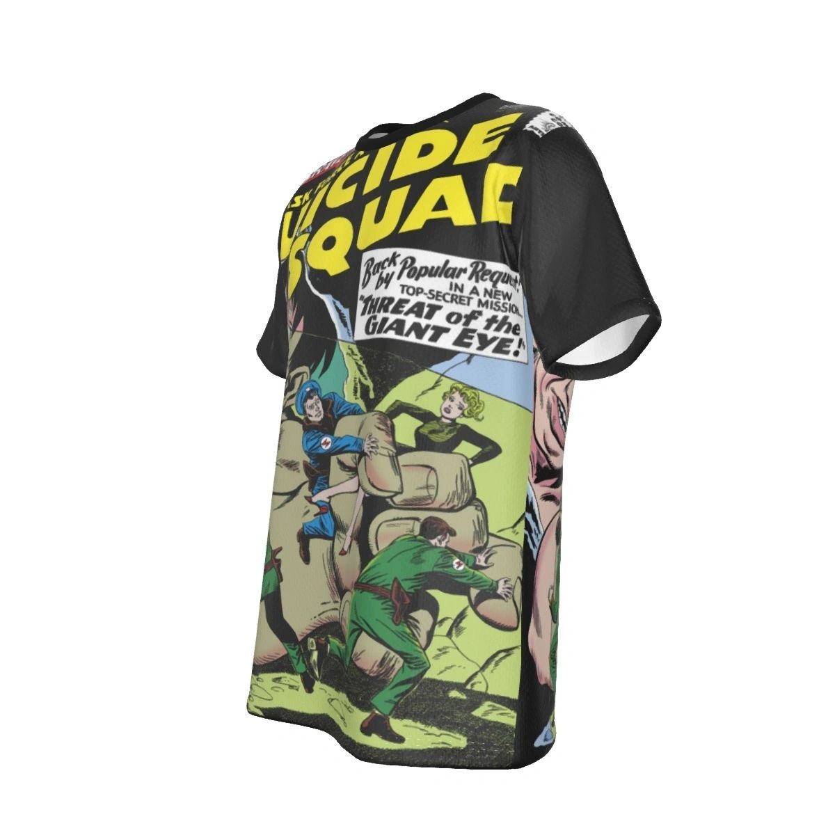 BRAVE AND THE BOLD 36 ALL OVER PRINT SHIRT AND TANK - SUICIDE SQUAD