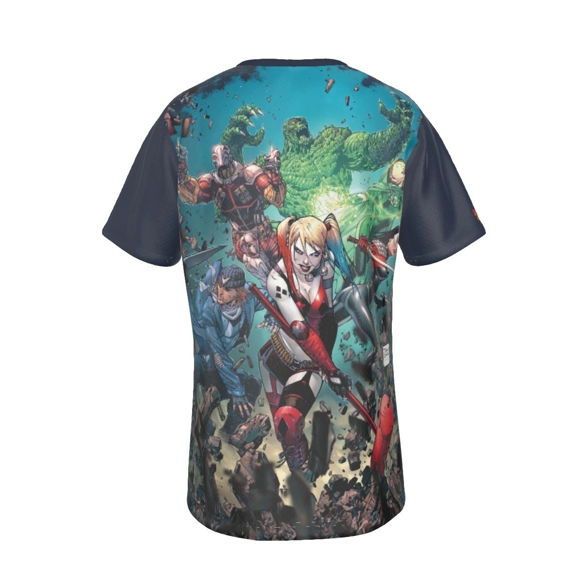 SUICIDE SQUAD 3 ALL OVER PRINT SHIRT AND TANK - HARLEY QUINN