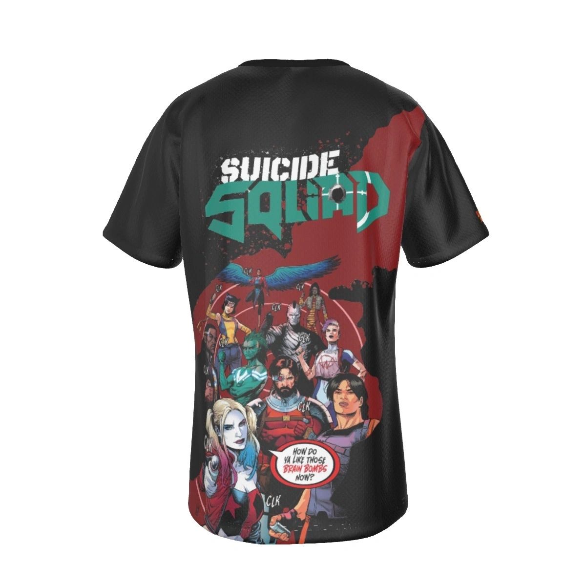 SUICIDE SQUAD 8 ALL OVER PRINT SHIRT AND TANK - HARLEY QUINN