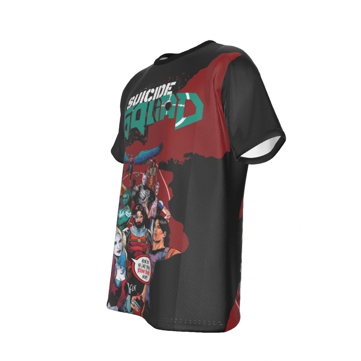 SUICIDE SQUAD 8 ALL OVER PRINT SHIRT AND TANK - HARLEY QUINN