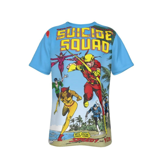 SUICIDE SQUAD 11 ALL OVER PRINT SHIRT AND TANK - VIXEN, BLACK ORCHID