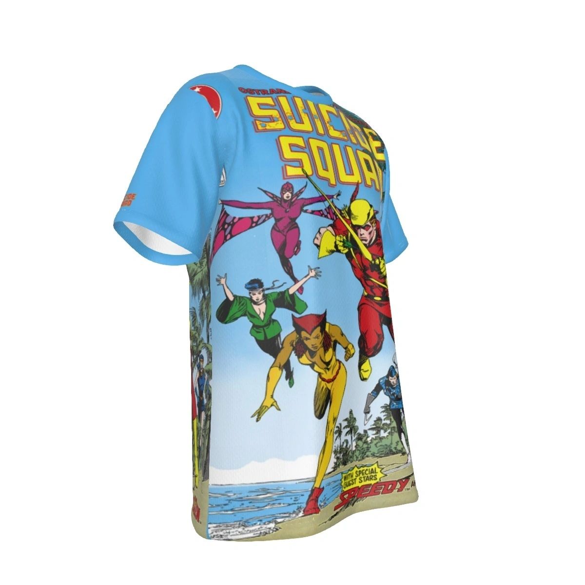 SUICIDE SQUAD 11 ALL OVER PRINT SHIRT AND TANK - VIXEN, BLACK ORCHID