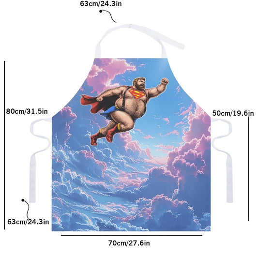 SUPER-GRRR APRON -OF THE SUPERGRRRRs SERIES