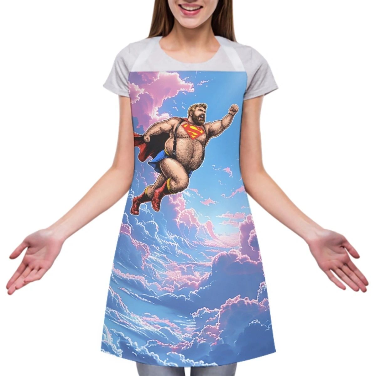 SUPER-GRRR APRON -OF THE SUPERGRRRRs SERIES