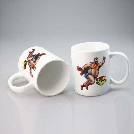 SUPER-GRRR COFFEE MUG -OF THE SUPERGRRRRs SERIES