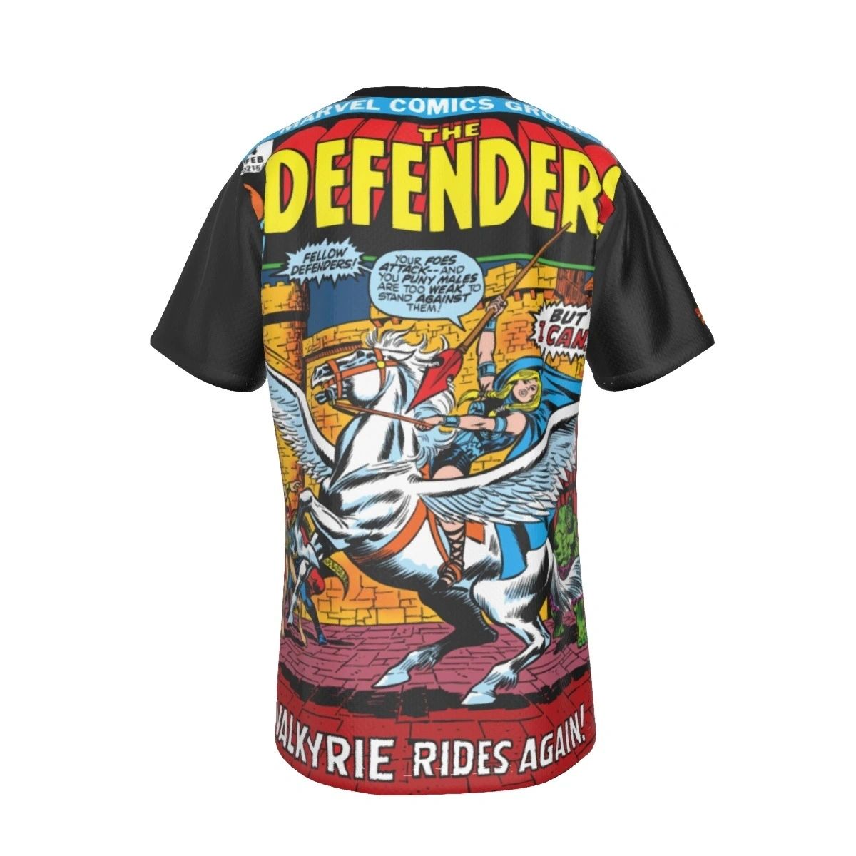 DEFENDERS 4 ALL OVER PRINT SHIRT AND TANK - SECRET SALE