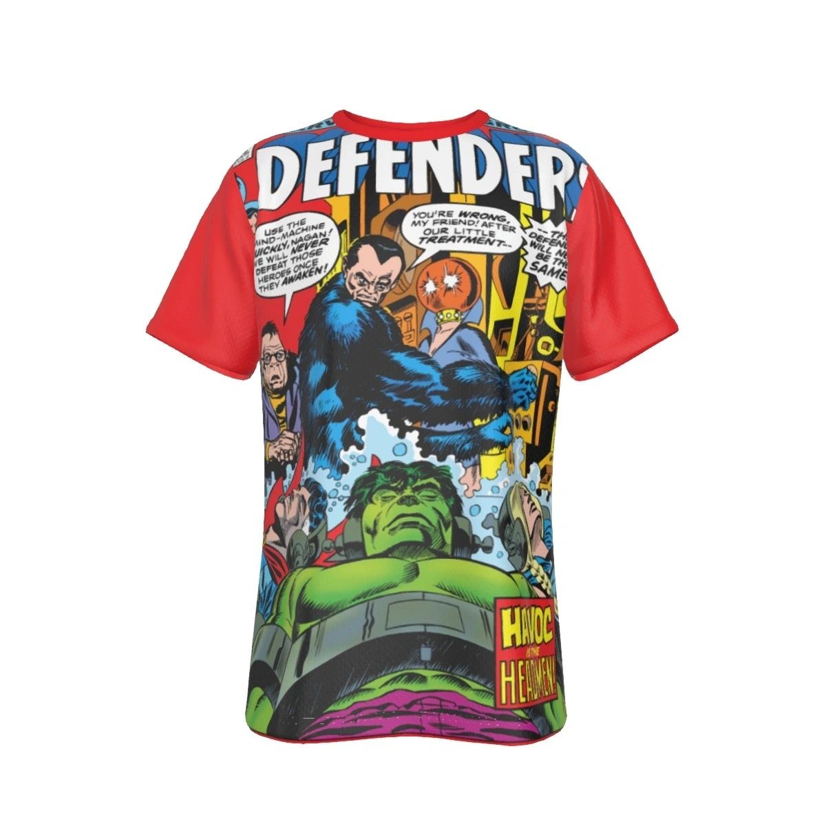 DEFENDERS 33 ALL OVER PRINT SHIRT AND TANK - SECRET SALE